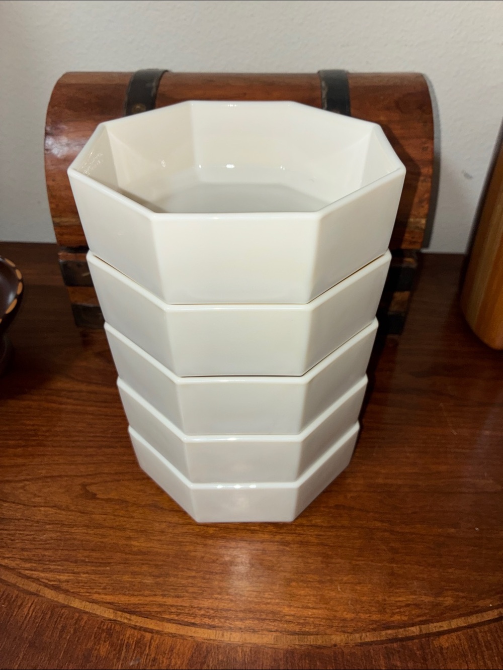 Arcopal France Octime Set of 5 Salad Bowls